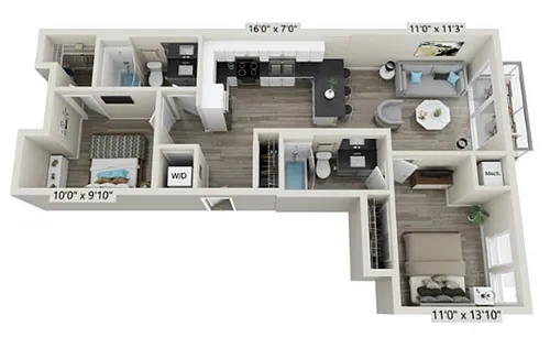 Floor plan 
