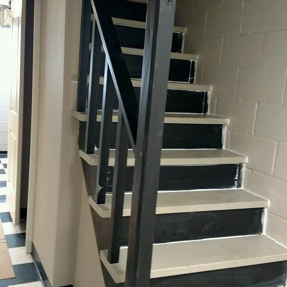 Basement Stairs