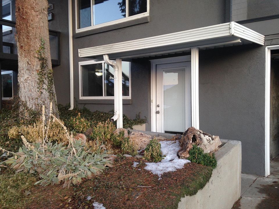 Front door to apartment. No stairs.