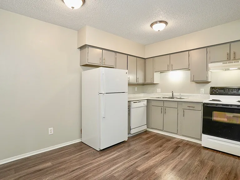 Spacious Kitchen