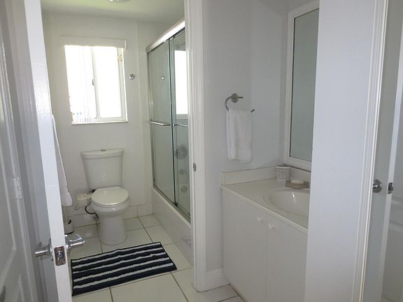 Master bathroom.