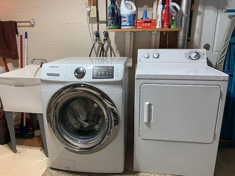 High Efficiency Washer and Dryer