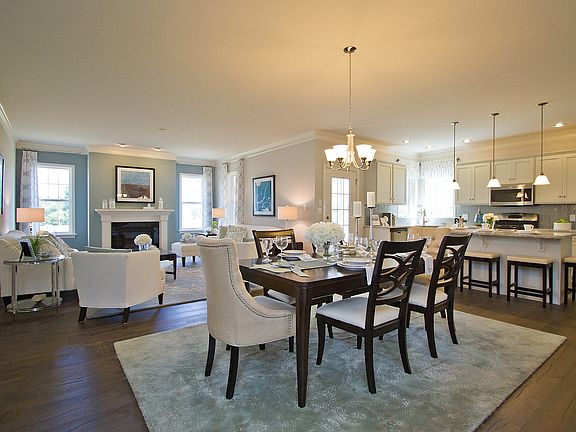 Open Floor Plan