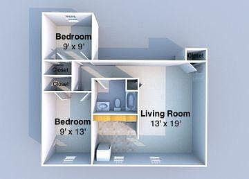 2nd image of 318 W 16th St APT 1