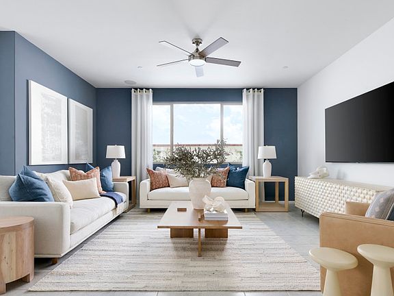 Gathering Room Model at Alberhill Ranch