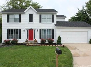 106 S Willow Grove Ct, Saint Peters, MO 63376
