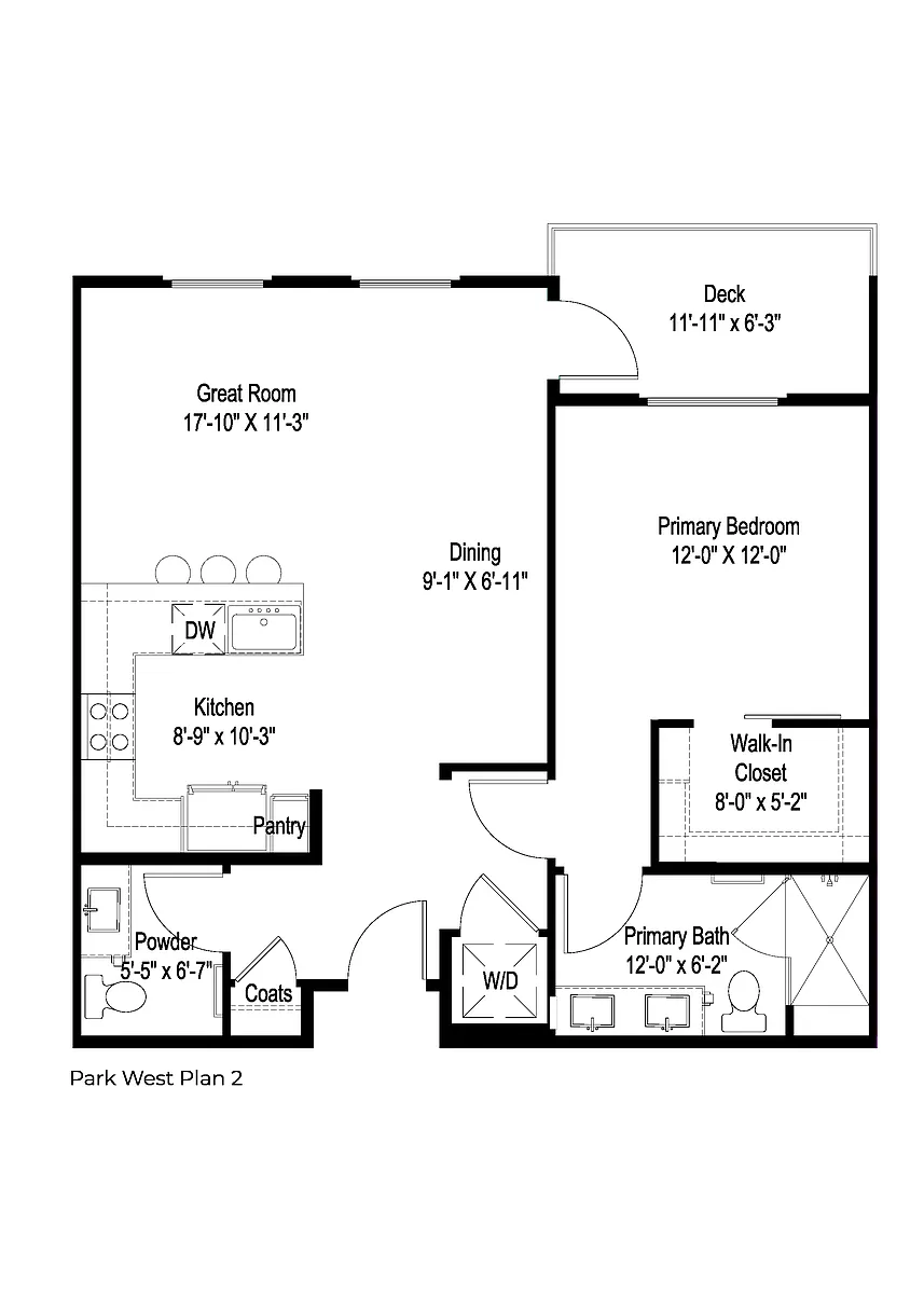 Floor plan Plan 2