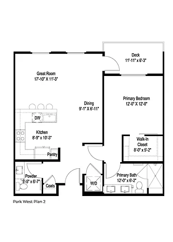 Floor plan Plan 2