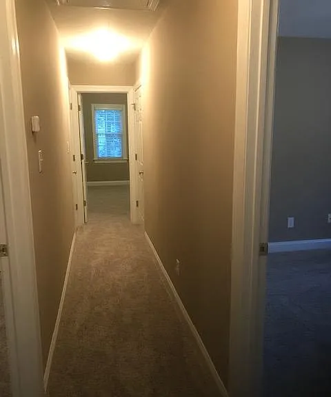 renovated hallway