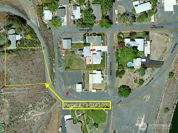 0 NNA Cyrus Road NW, Ephrata, WA 98823