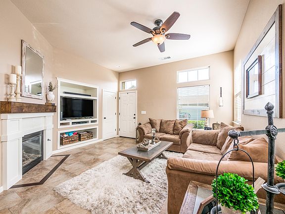 View from Dining Room into Living Room
