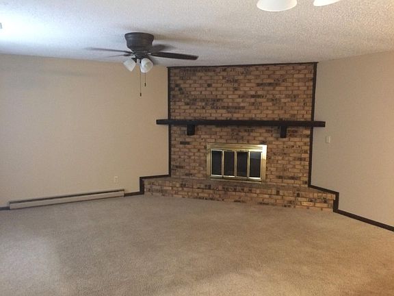 Fireplace in Living Room