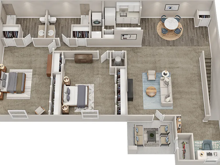 Marcus Pointe Grande Apartment Homes — Photo 85