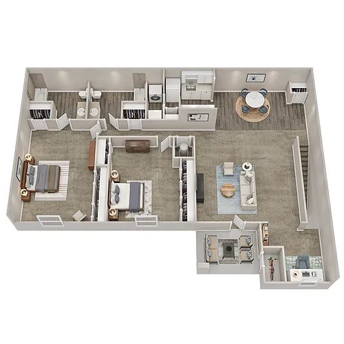 Floor plan Foxfire