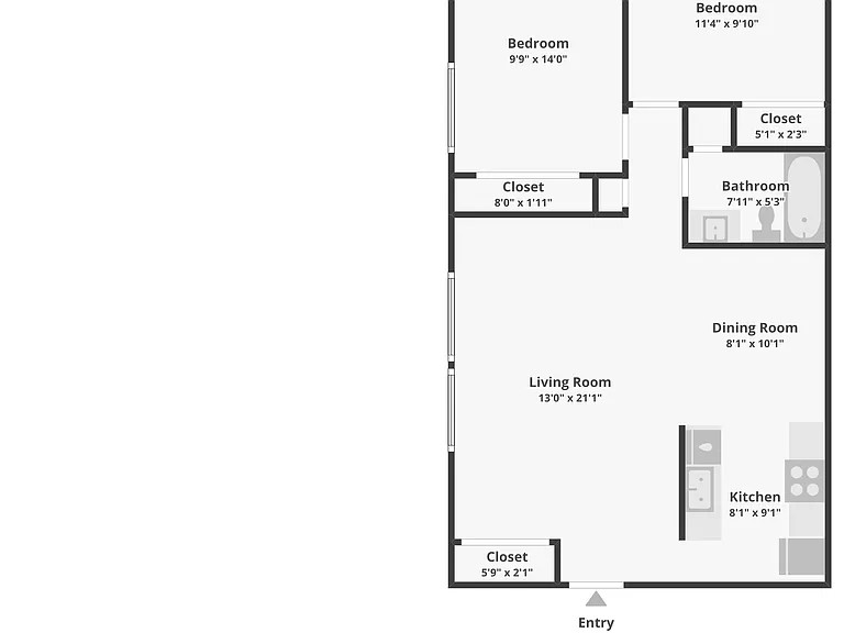 Evergreen Apartments — Photo 2