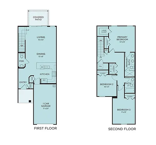 Floor plan Sanibel