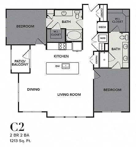 Floor plan C2