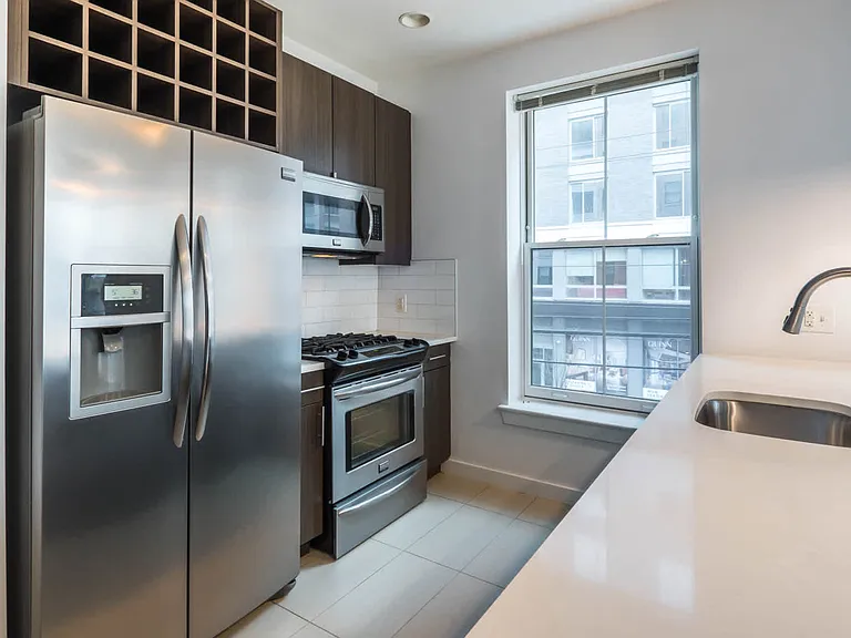 Kitchen with Stainless Steel Appliances