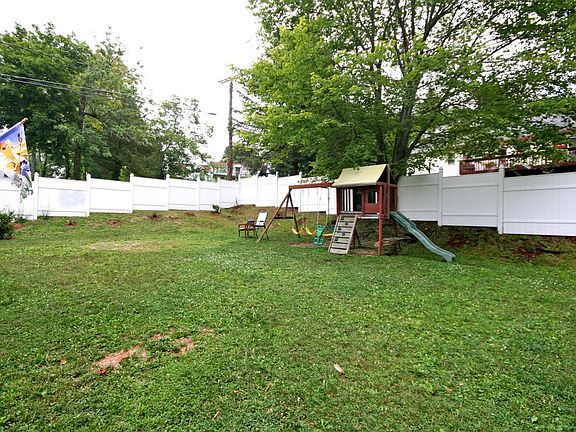 Level and Fenced Yard