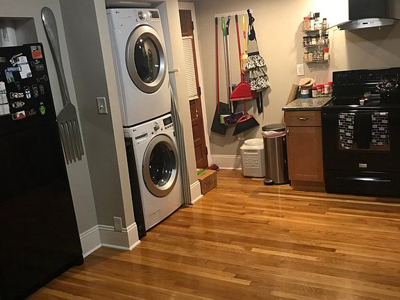 In unit laundry