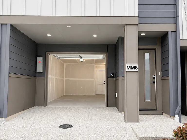 Garage with EV Charger