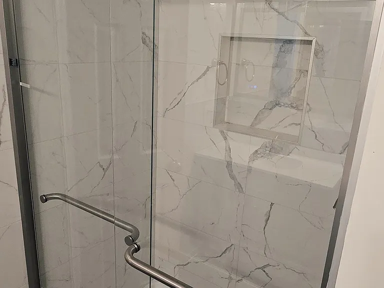 Updated Master Bath With Large Walk-In Shower