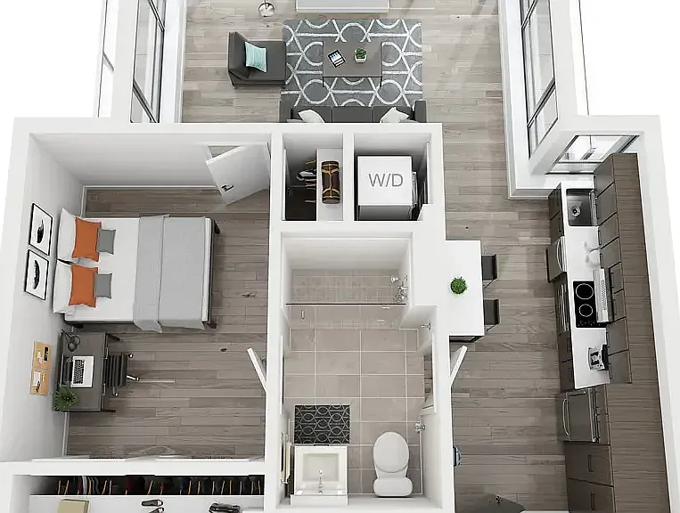 415 W 120th St #PENTHOUSE — Photo 7