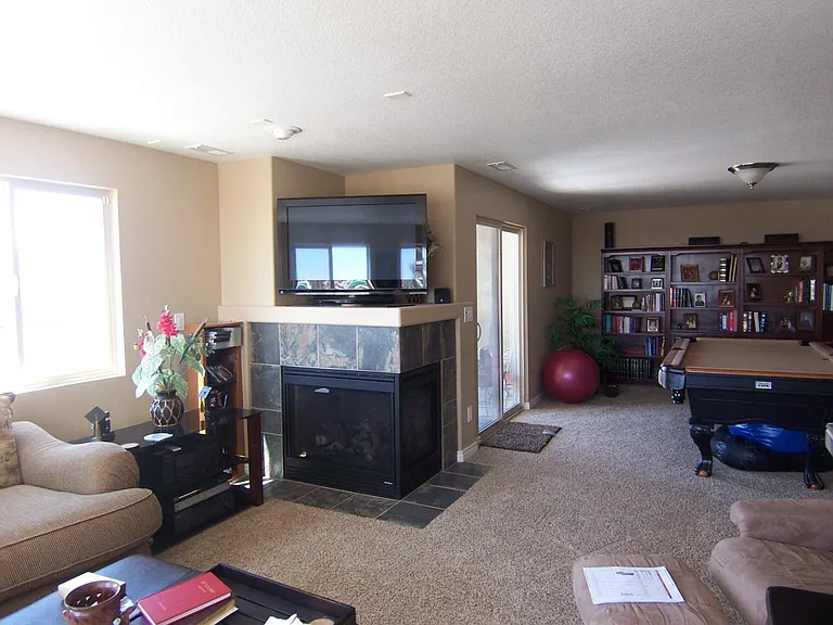 Downstairs
