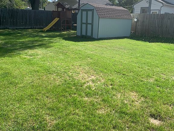 Garden shed