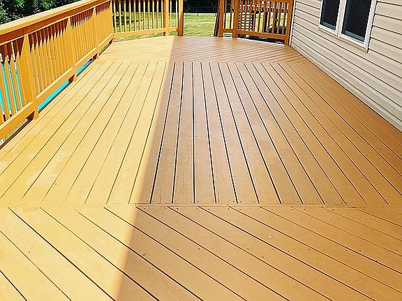 Deck - Top Level