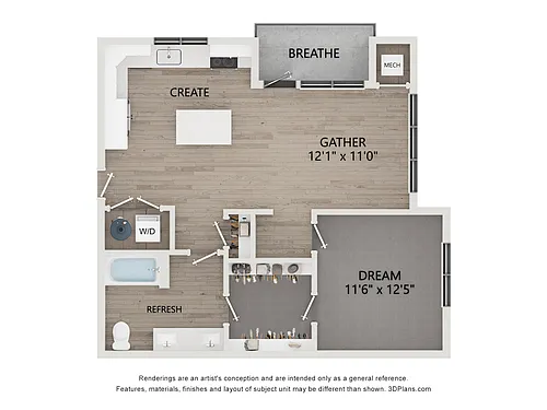 Floor plan C4