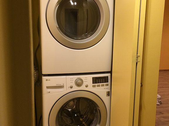 New Washer-Dryer