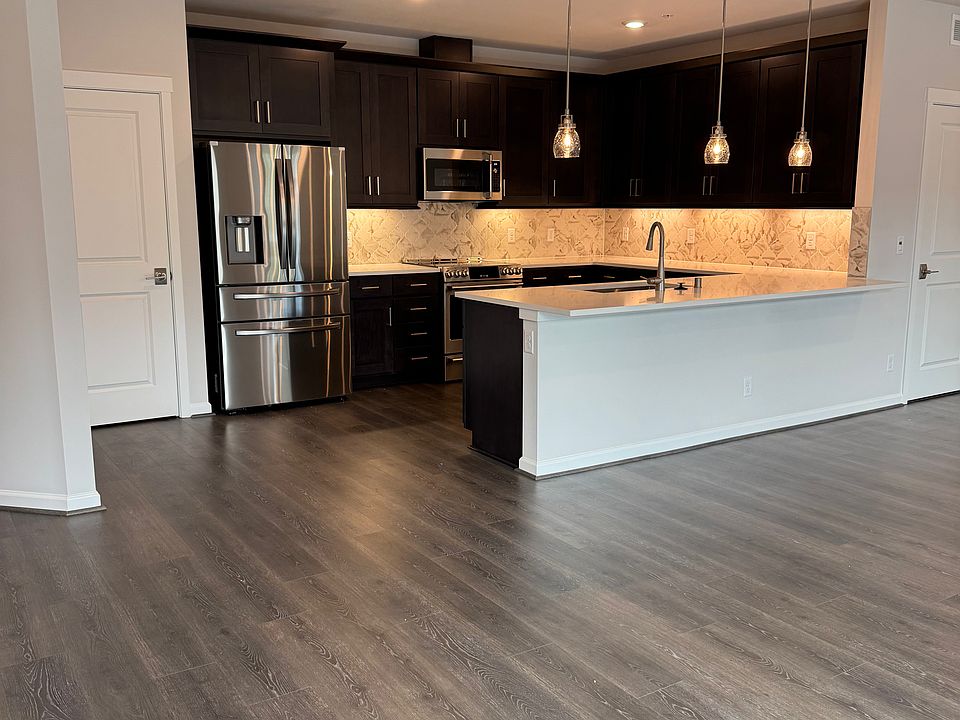 Kitchen and Living Area