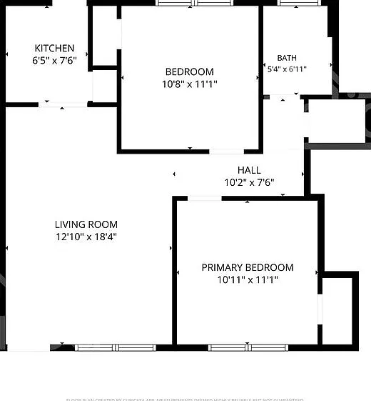 2 bed, 1.0 bath, 728 sqft, $1,500 — Photo 3