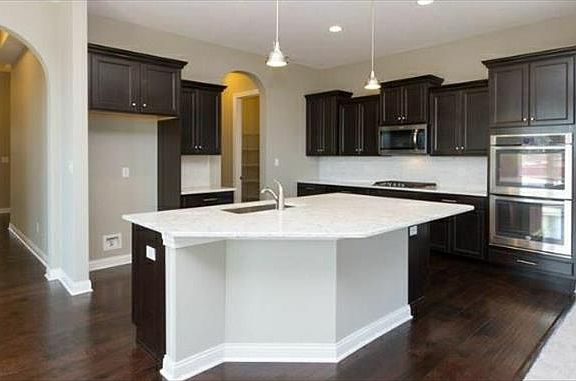 Spectacular gourmet kitchen