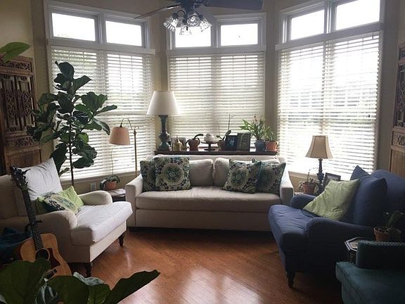 Living Room - Bay Window