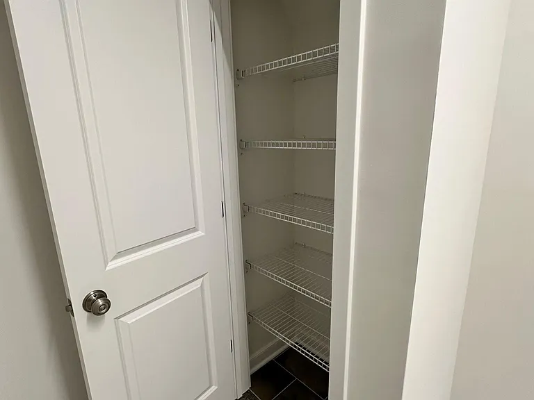 Linen closet