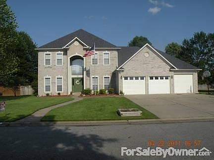 Beautiful 2 story home with 3 car garage.