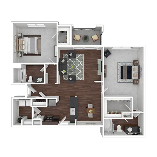 Floor plan B4