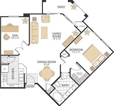 1st image of 5350 Toscana Way APT 116