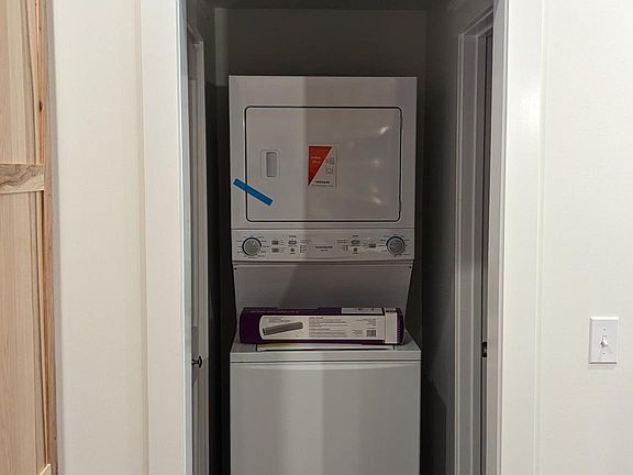 In unit laundry