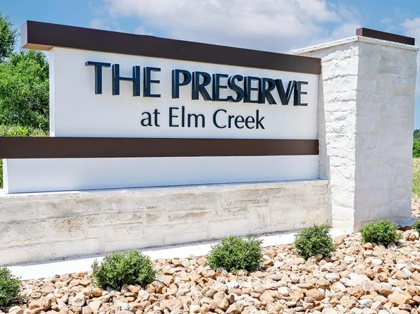 4258A Plan, The Preserve at Elm Creek 1 Acre