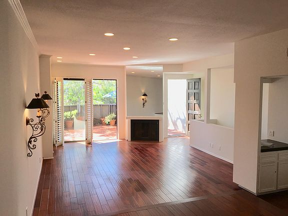 Living room with Private patio. Very quiet