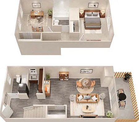 Hilton Village Townhomes — Photo 19