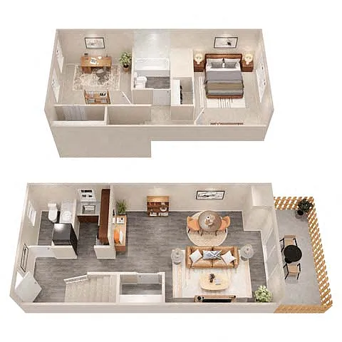 Floor plan Peace Luxury