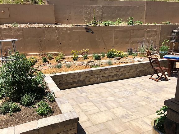 Garden area