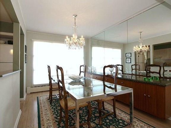 Dining Room w/built-in buffet/granite top