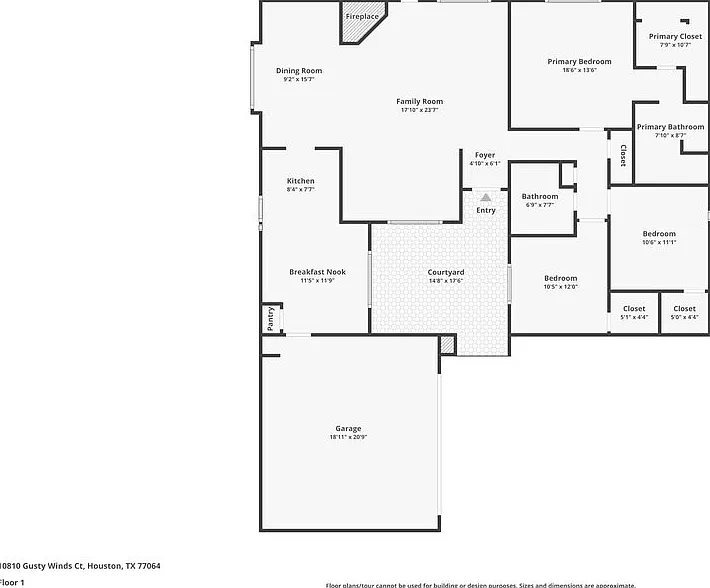 3 bed, 2.0 bath, 1637 sqft, $1,855 — Photo 2