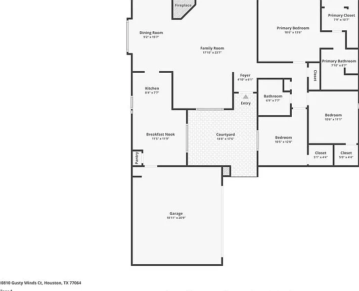 10810 Gusty Winds Ct — Photo 2