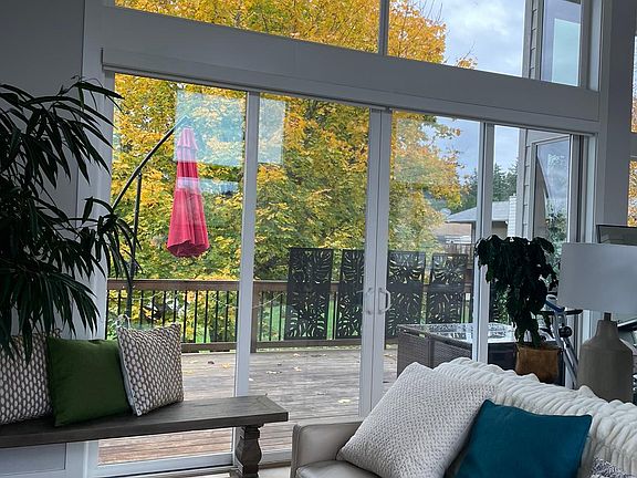 Fall from living room